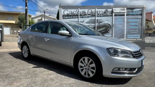 Volkswagen Passat 1.6 TDI BlueMotion 5
