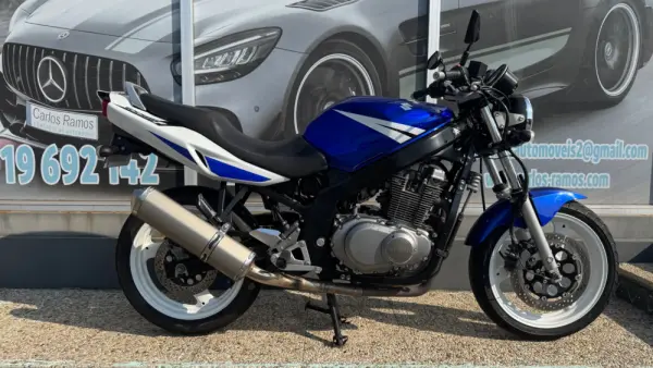 Suzuki GS GS 500 F 14
