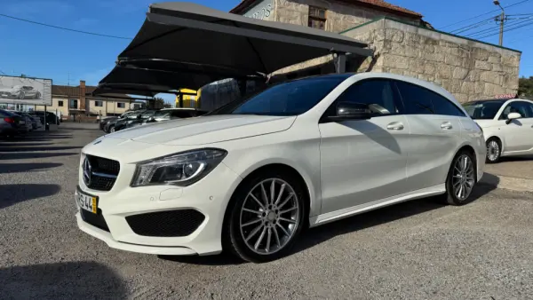Mercedes-Benz CLA 220 (CDI) d 7G-DCT AMG Line 1
