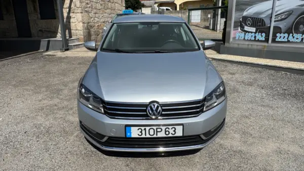 Volkswagen Passat 1.6 TDI BlueMotion 4