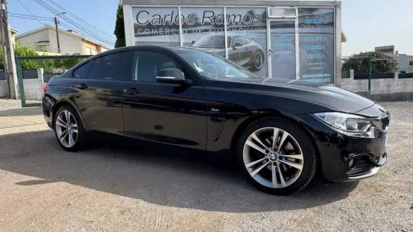 BMW 420 Gran Coupé d Line Sport 11