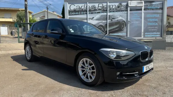 BMW 116 d EDynamics Line Sport 7