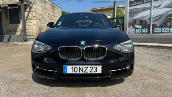 BMW 116 d EDynamics Line Sport 5