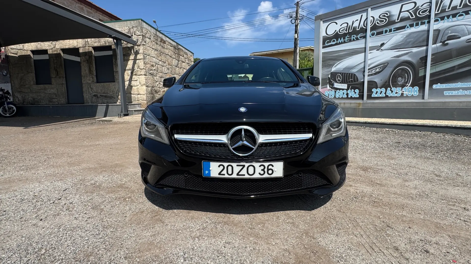 Mercedes-Benz CLA 200 d Shooting Brake Urban 6