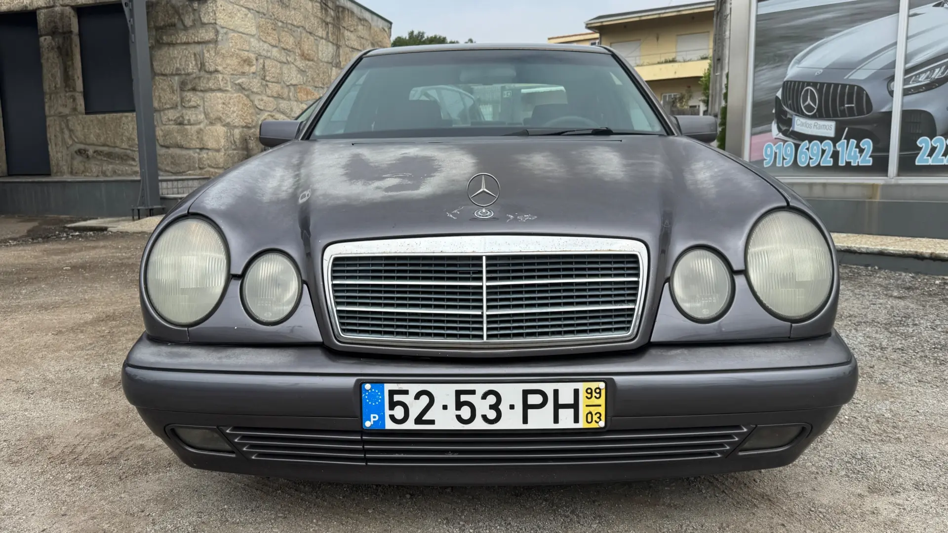 Mercedes-Benz E 220 CDI Classic 3