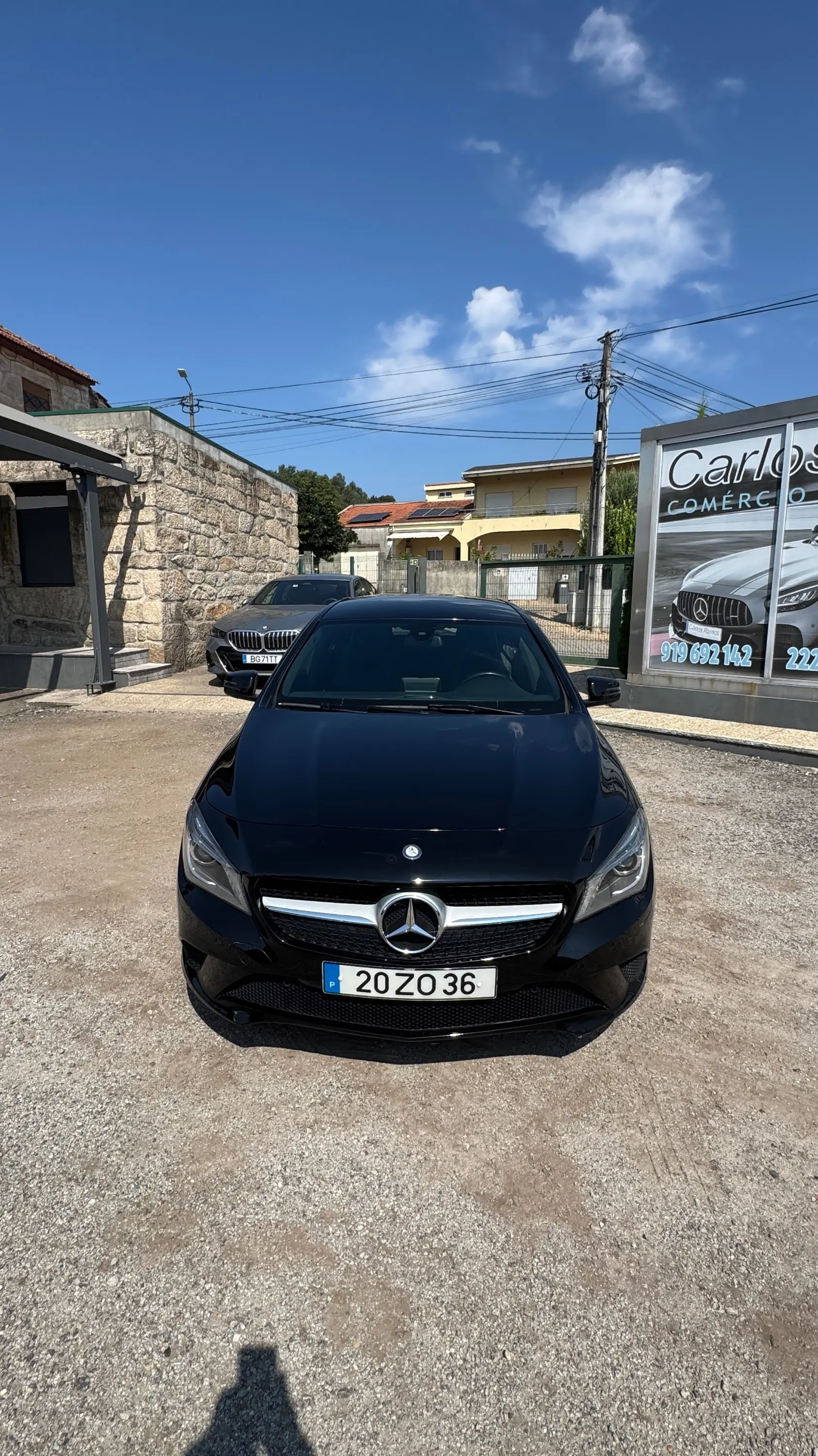 Mercedes-Benz CLA 200 d Shooting Brake Urban 16