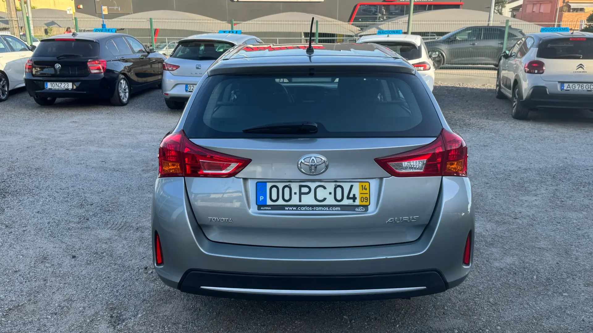 Toyota Auris Touring Sports 1.4 D-4D Active+AC 9