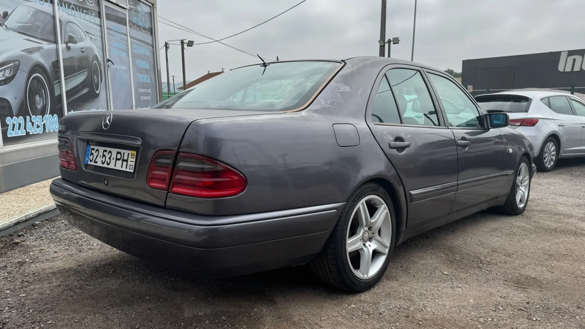 Mercedes-Benz E 220 CDI Classic 4