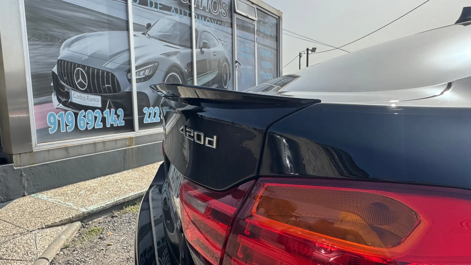 BMW 420 Gran Coupé d Line Sport 13