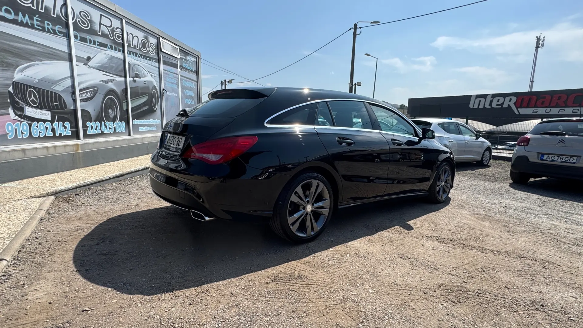 Mercedes-Benz CLA 200 d Shooting Brake Urban 10