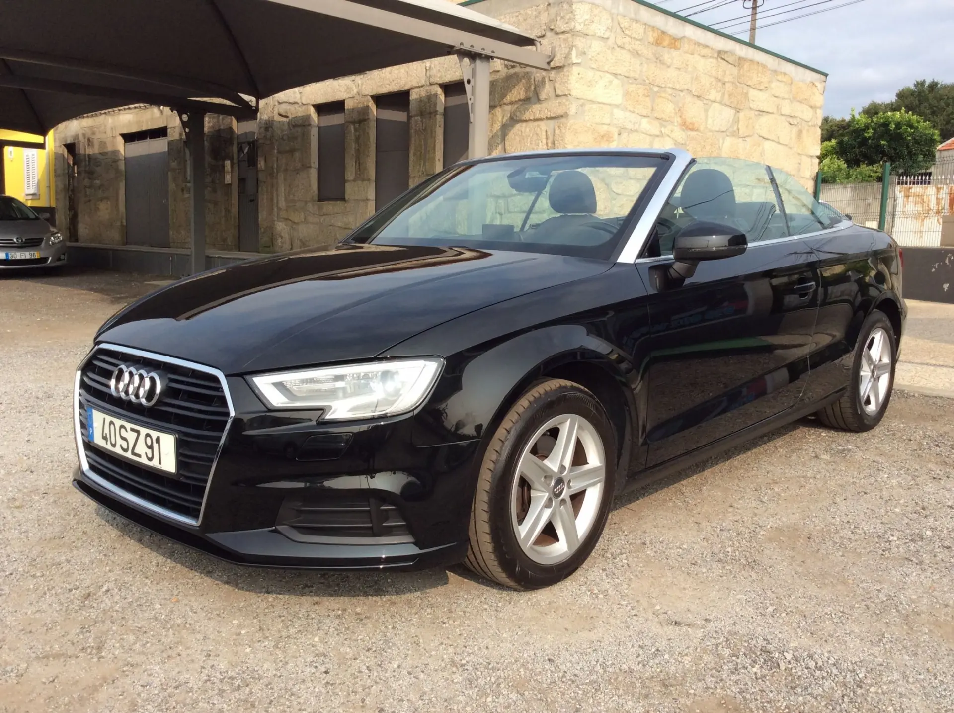 Audi A3 Cabrio 1.6 TDI Sport 1