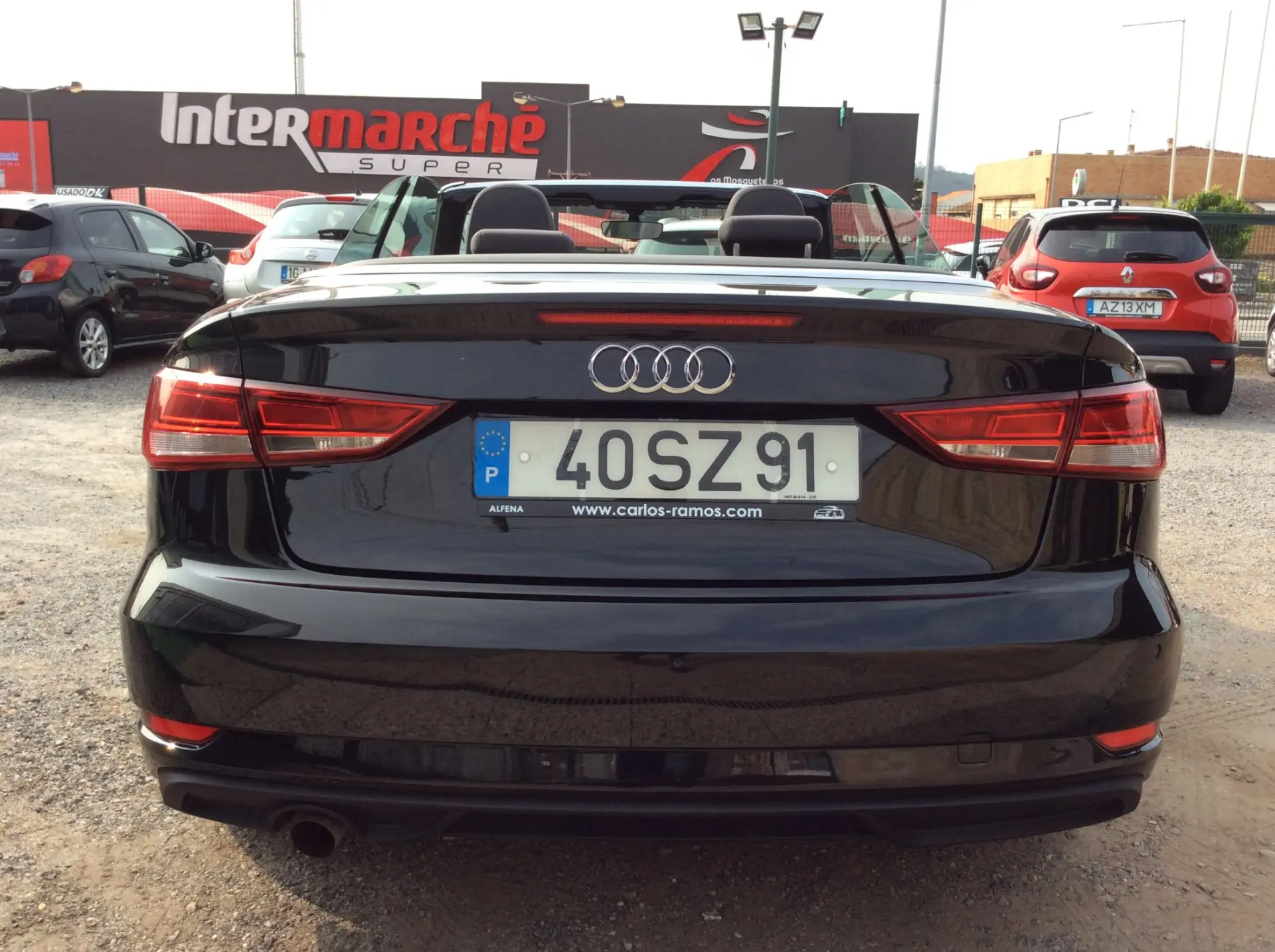 Audi A3 Cabrio 1.6 TDI Sport 12