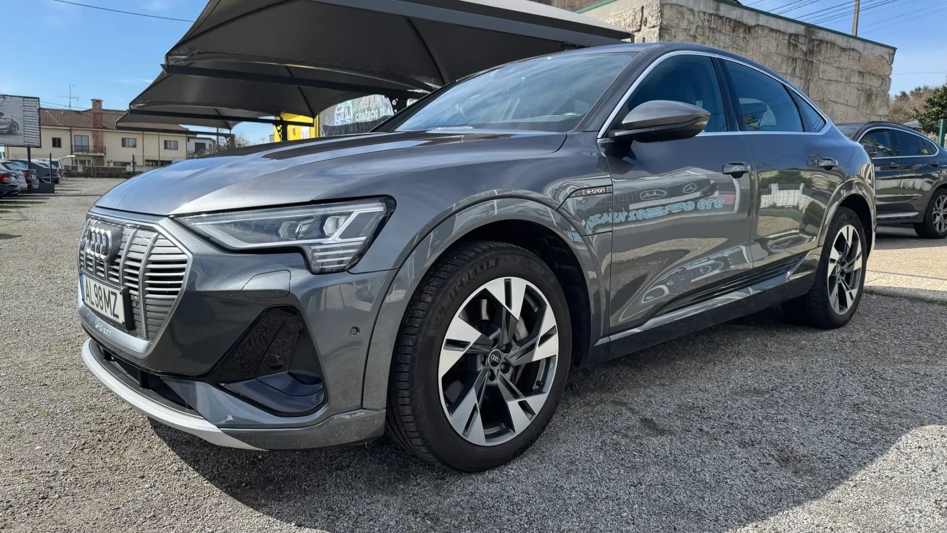 Audi e-tron Sportback 55 quattro S line 1