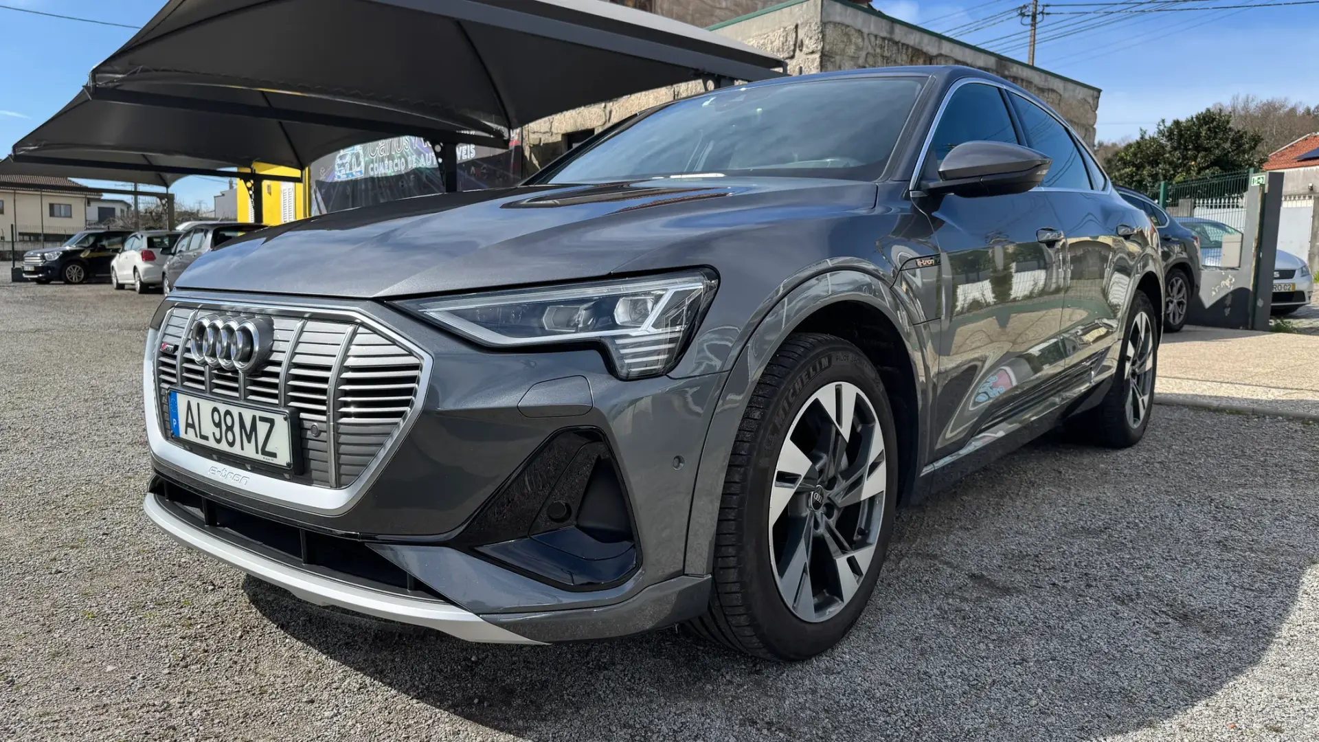 Audi e-tron Sportback 55 quattro S line 2