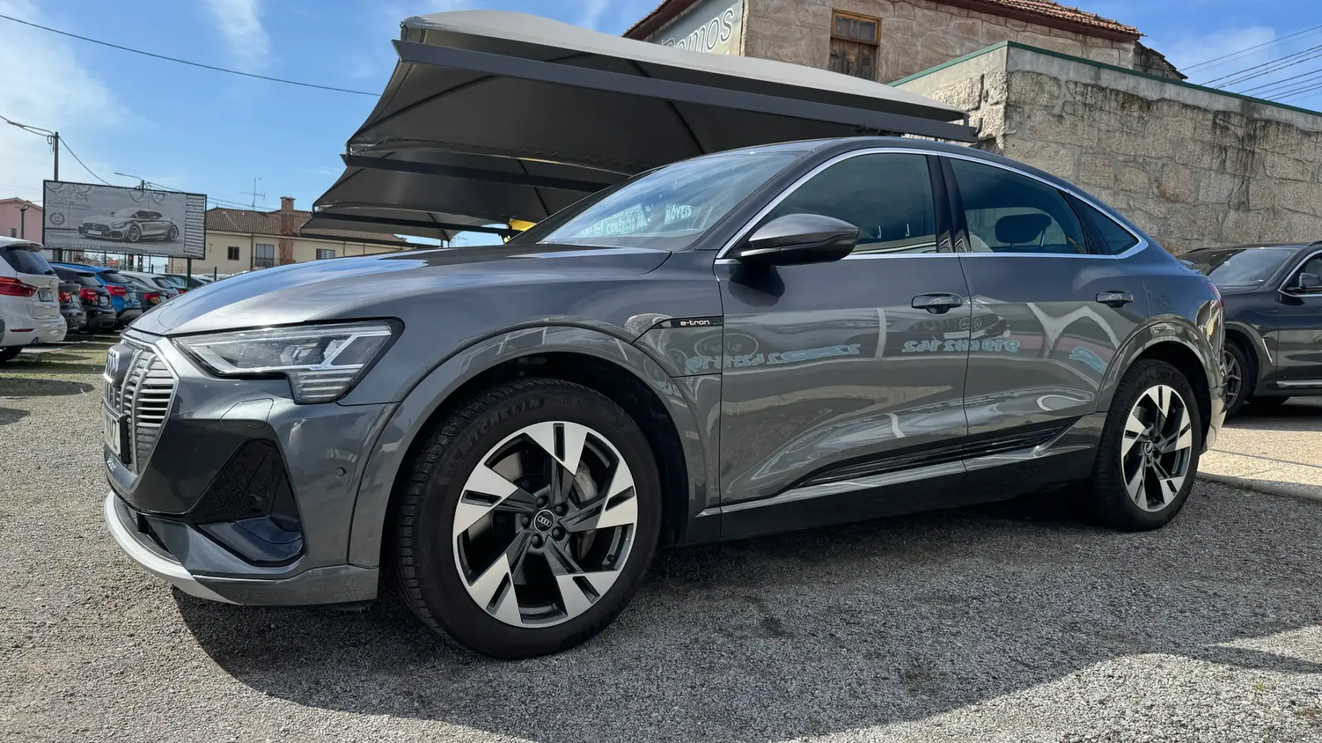 Audi e-tron Sportback 55 quattro S line 3