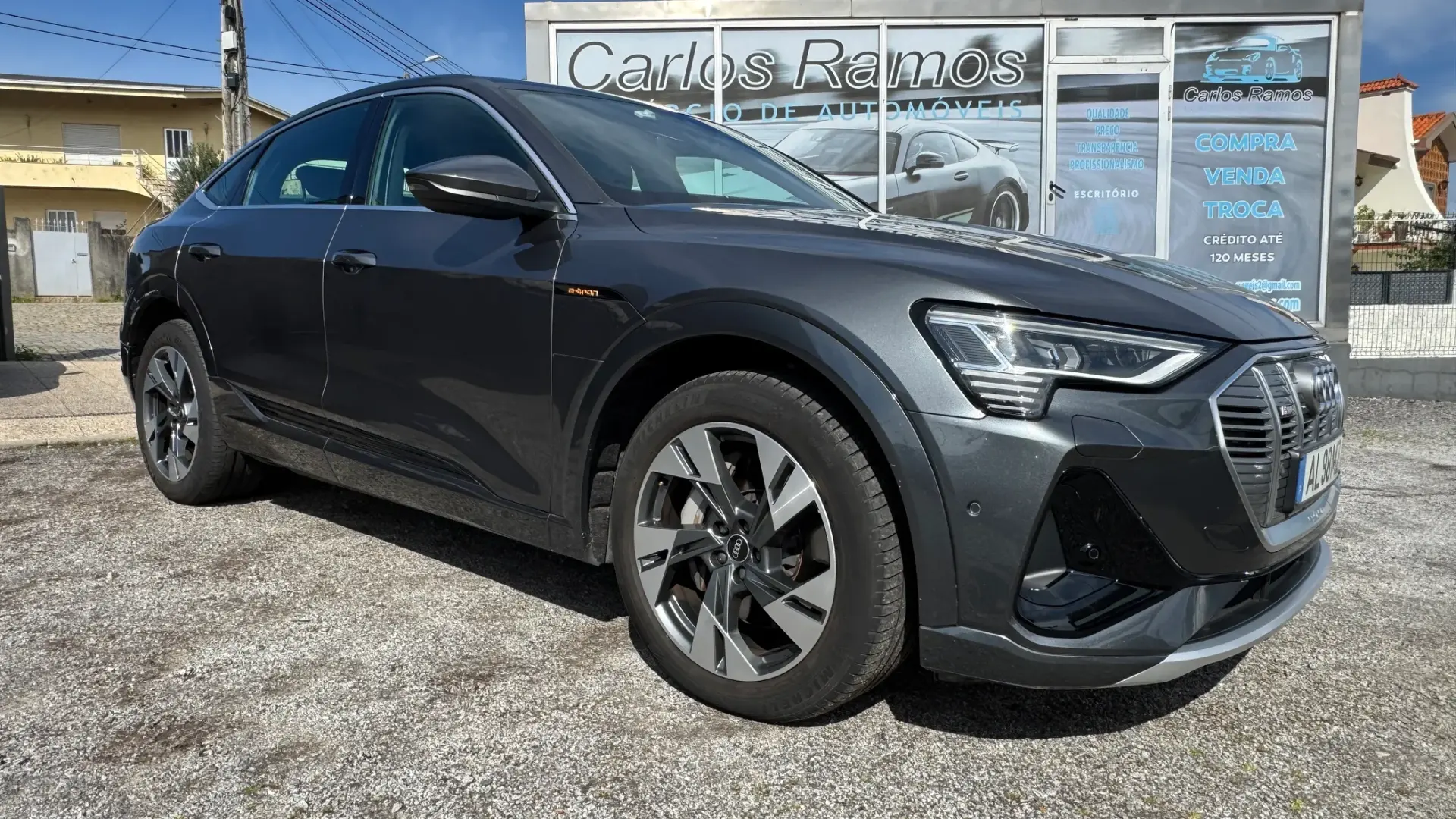 Audi e-tron Sportback 55 quattro S line 6