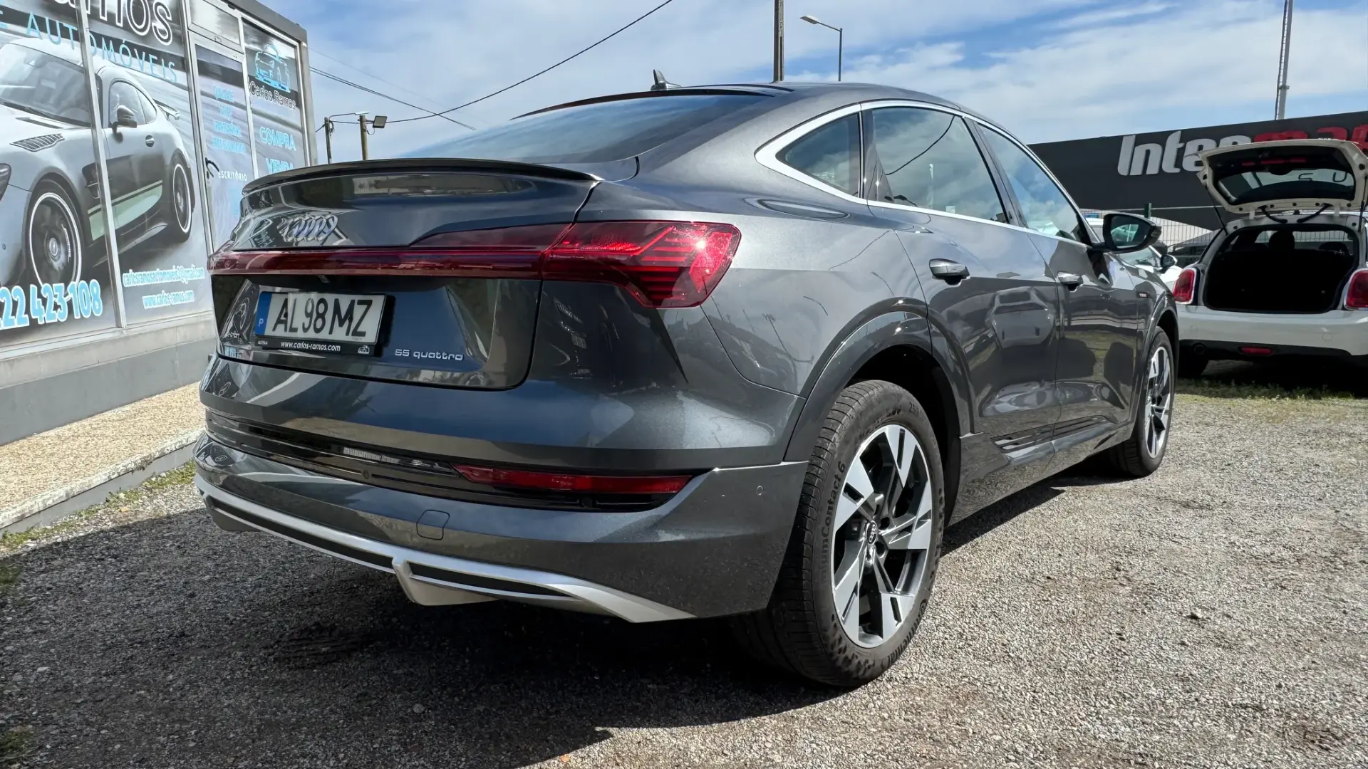 Audi e-tron Sportback 55 quattro S line 8