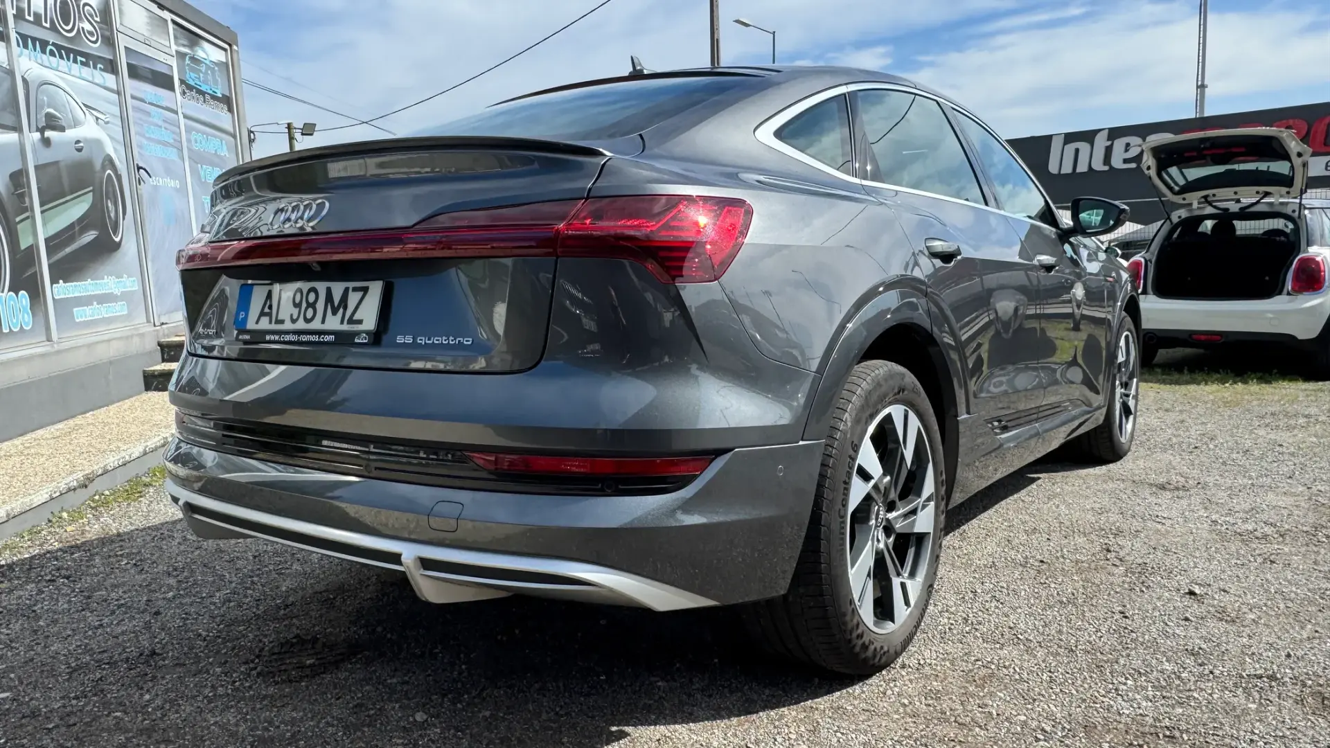 Audi e-tron Sportback 55 quattro S line 9