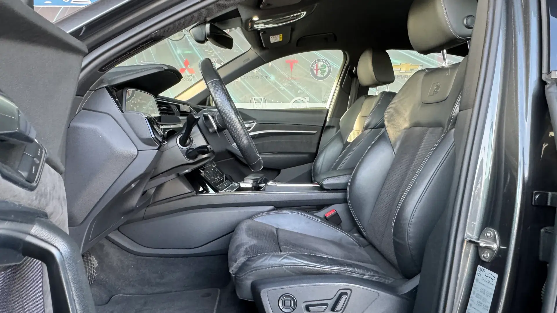 Audi e-tron Sportback 55 quattro S line 15