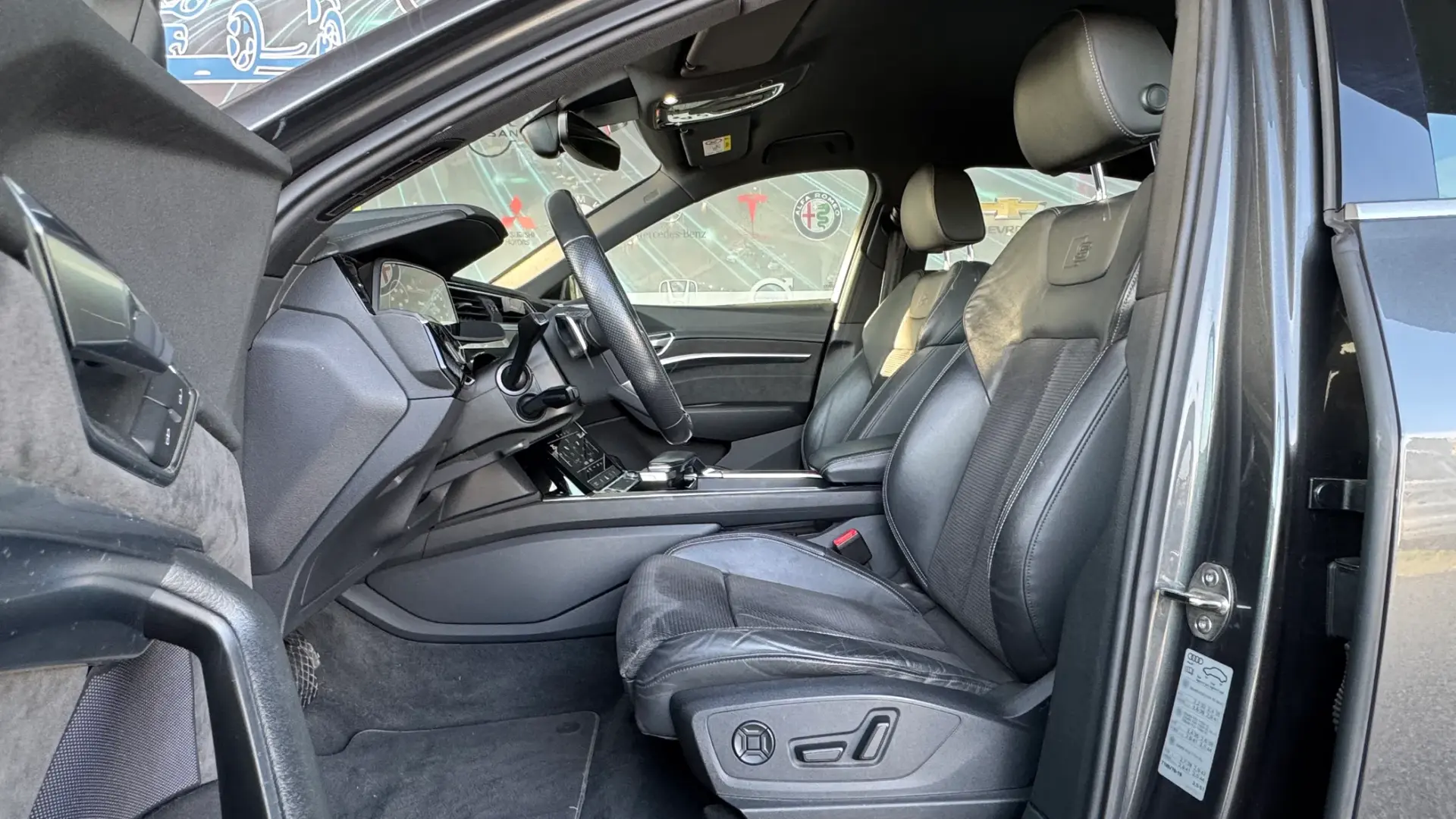 Audi e-tron Sportback 55 quattro S line 16