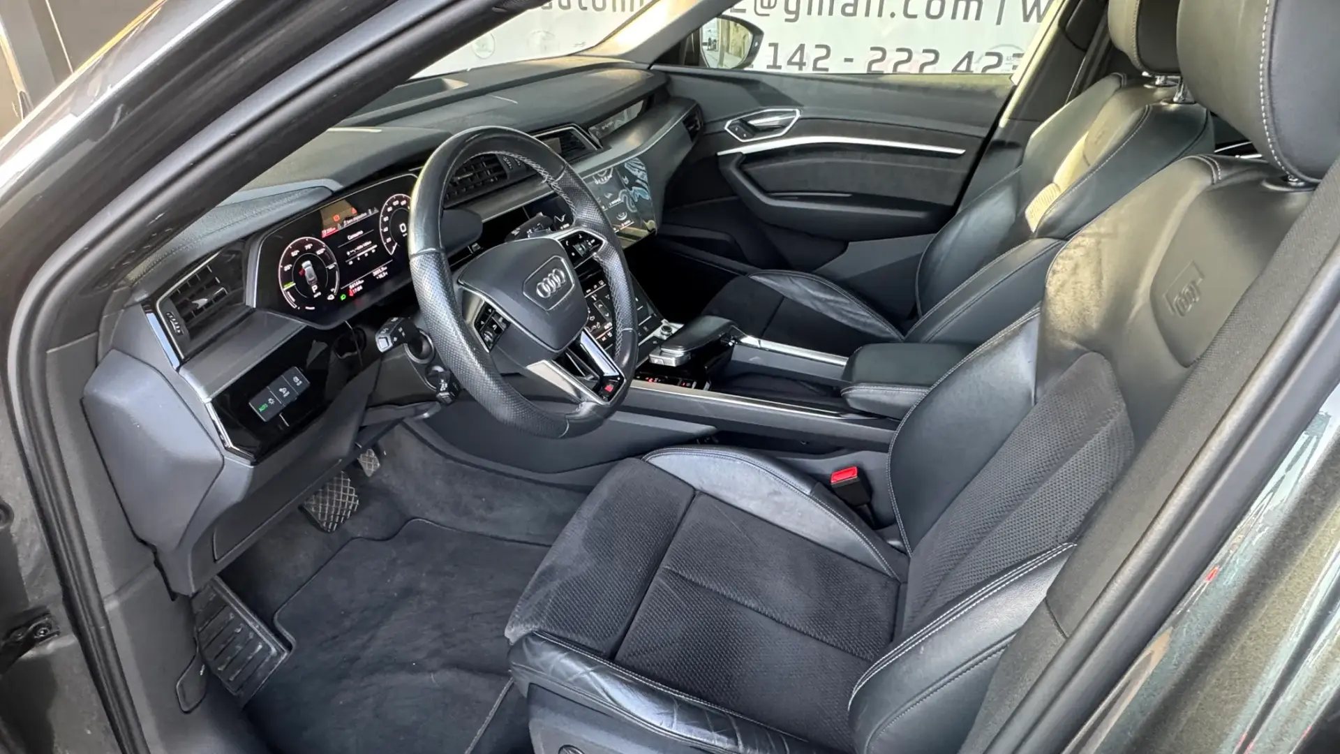 Audi e-tron Sportback 55 quattro S line 17