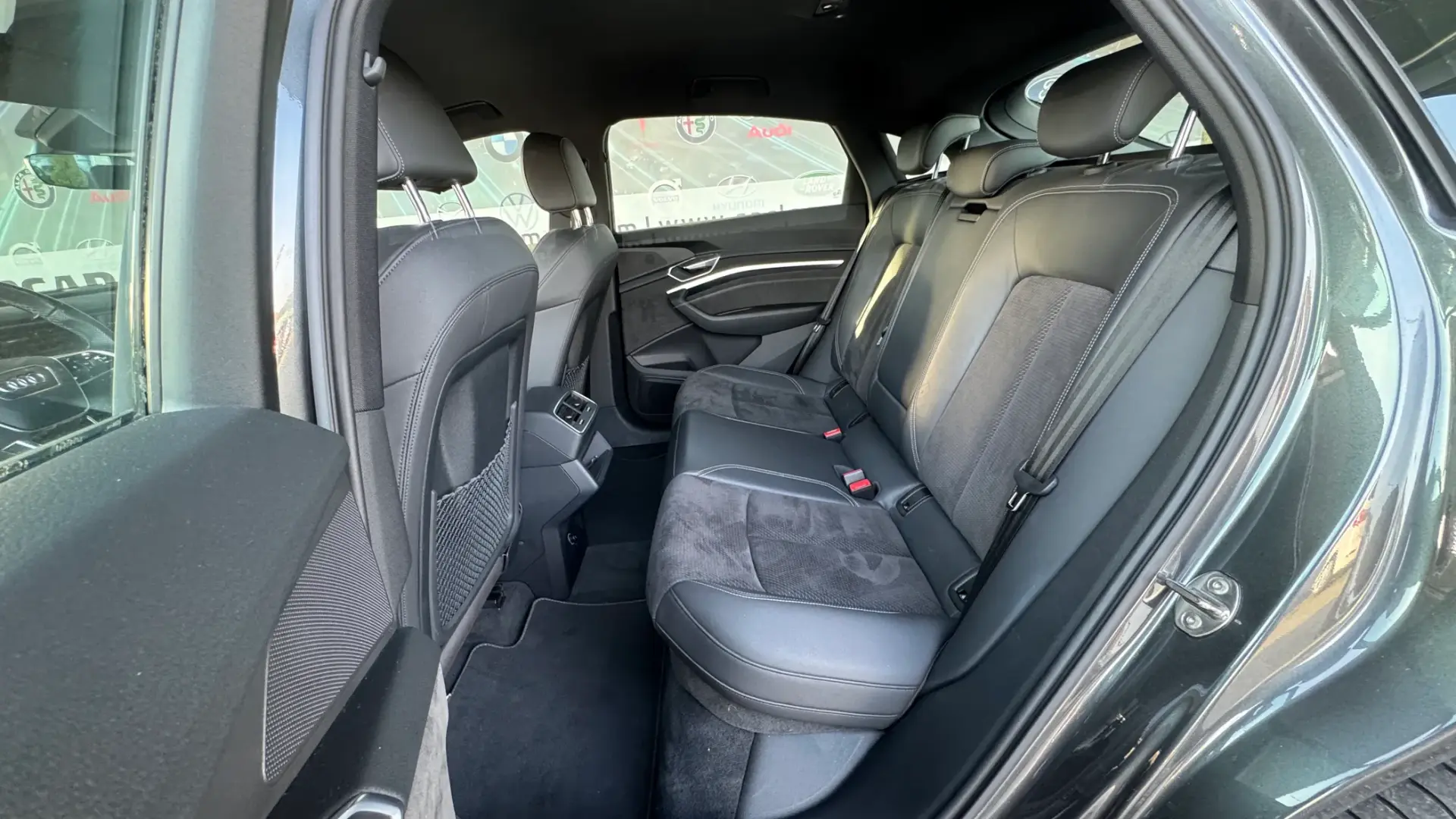 Audi e-tron Sportback 55 quattro S line 18