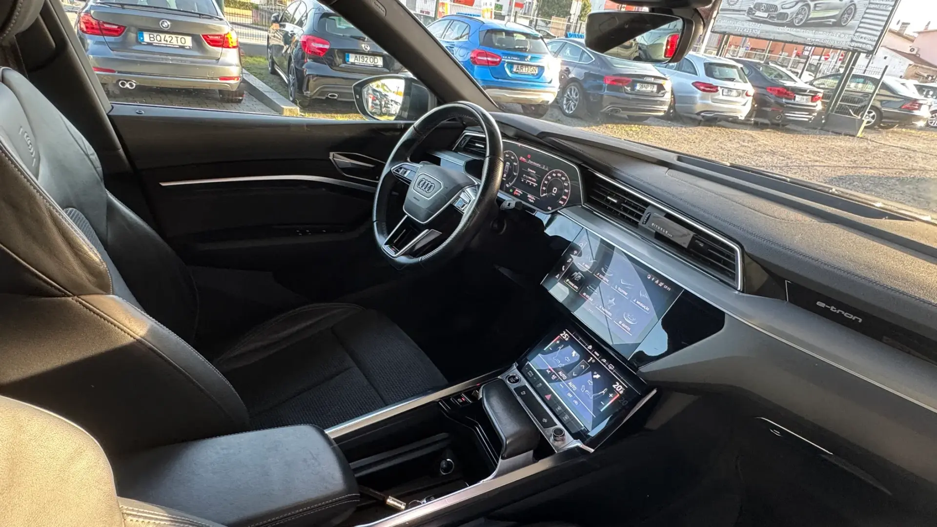Audi e-tron Sportback 55 quattro S line 51