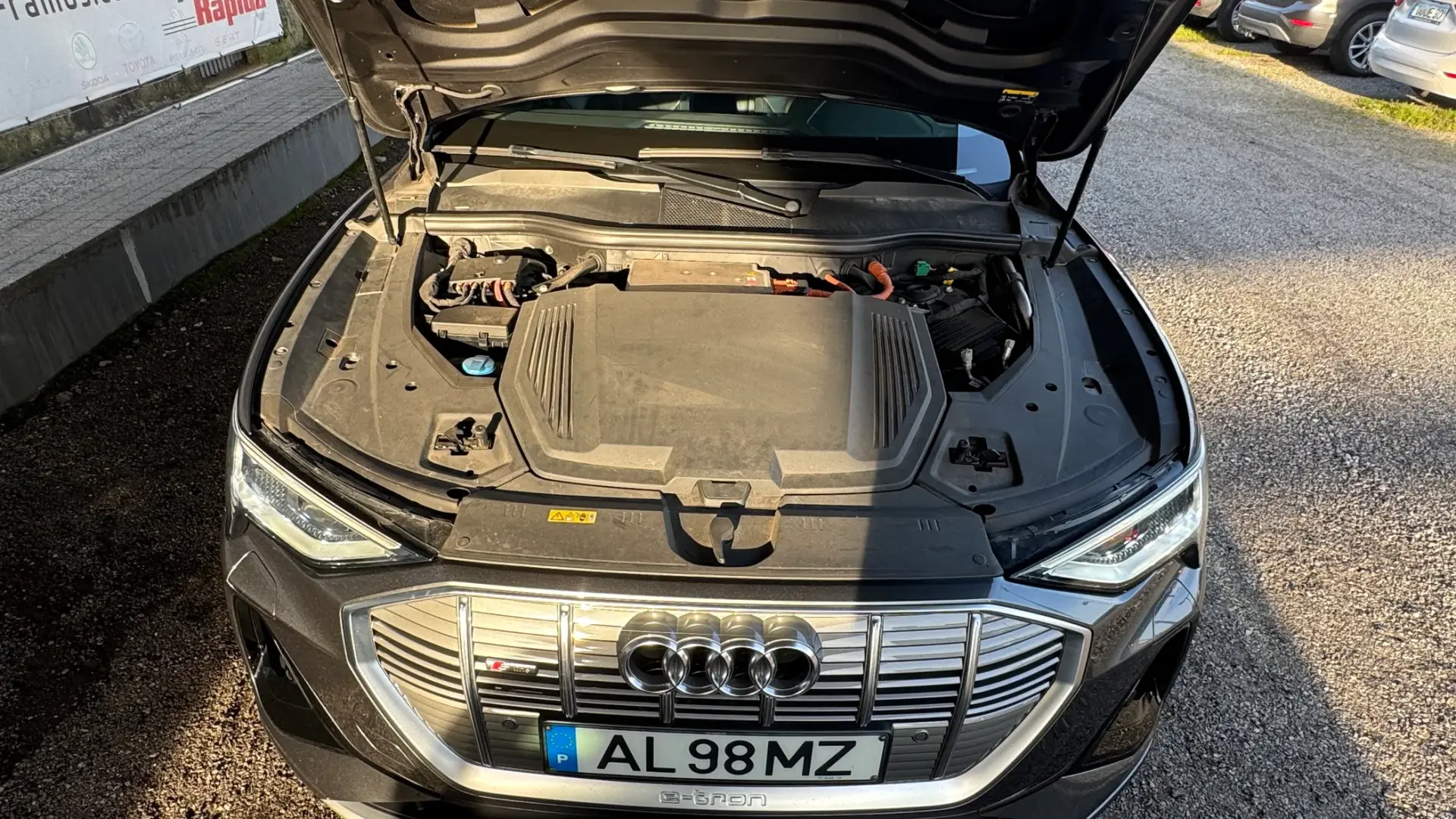Audi e-tron Sportback 55 quattro S line 55