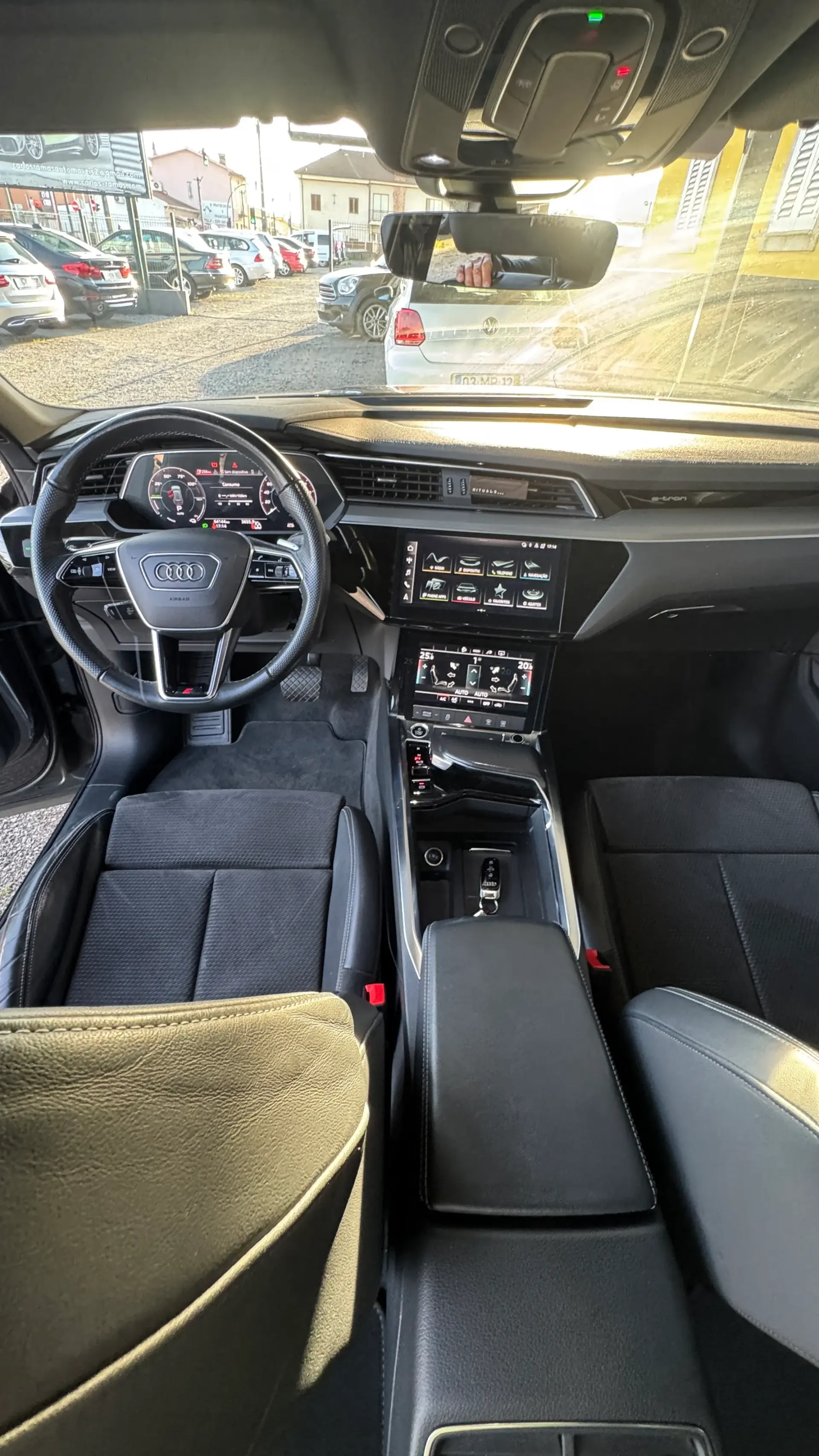 Audi e-tron Sportback 55 quattro S line 56