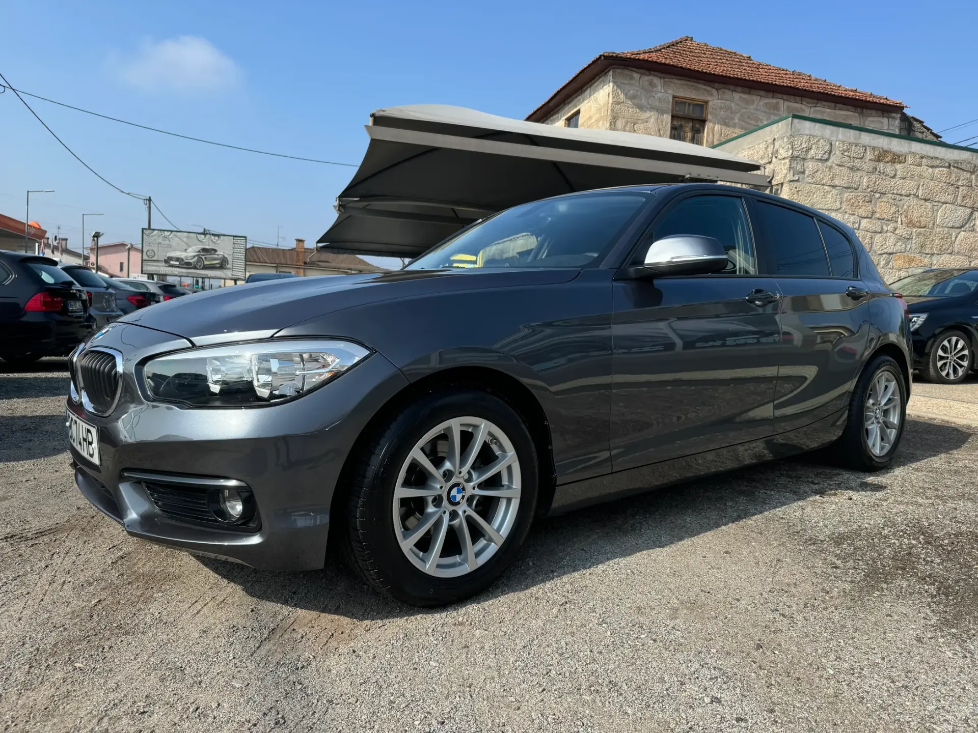BMW 116 d EfficientDynamics 1