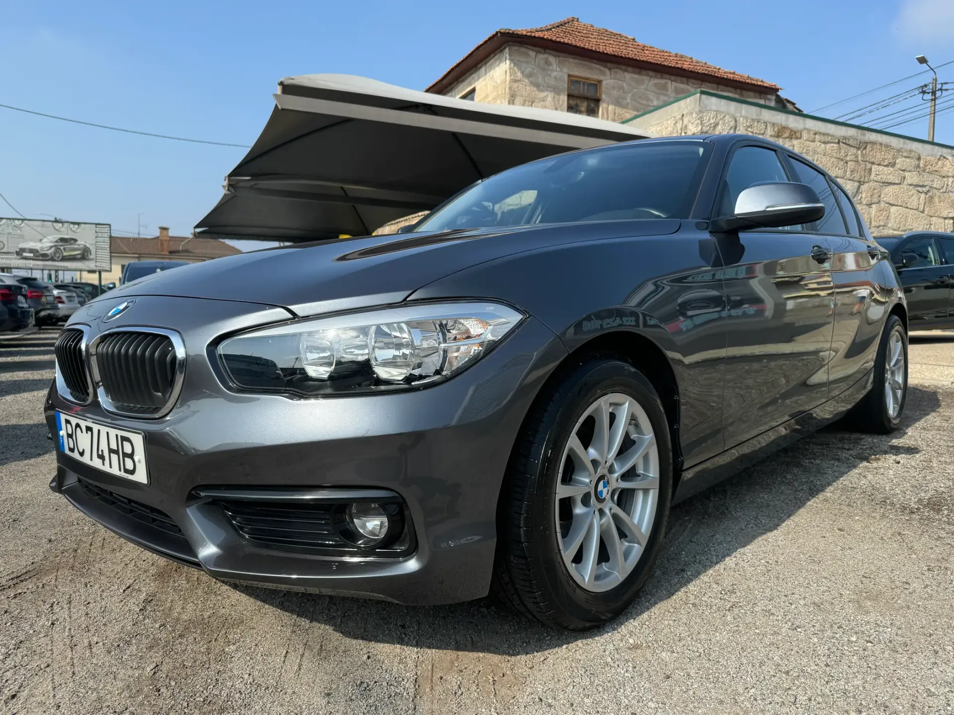 BMW 116 d EfficientDynamics 2