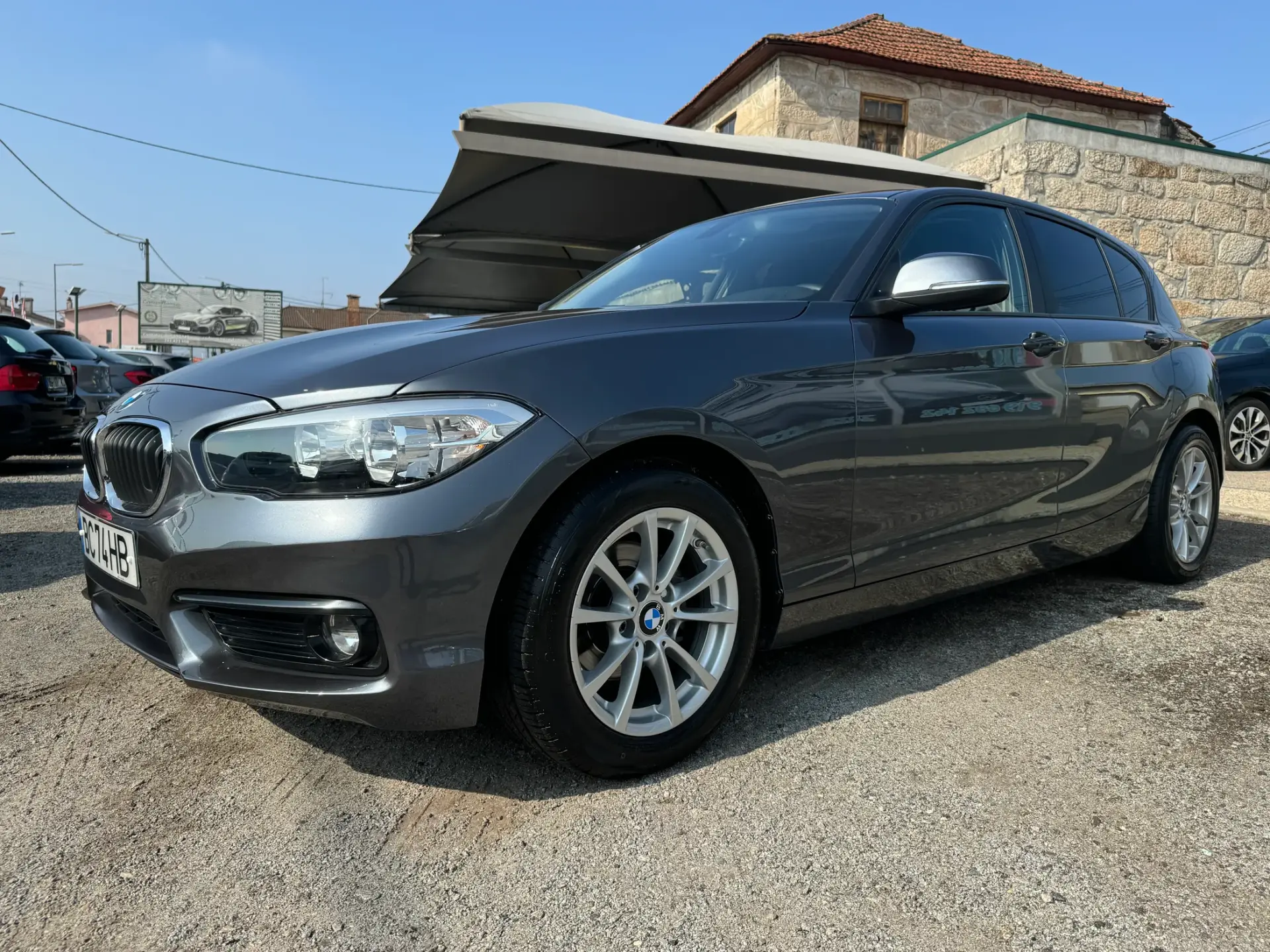 BMW 116 d EfficientDynamics 3