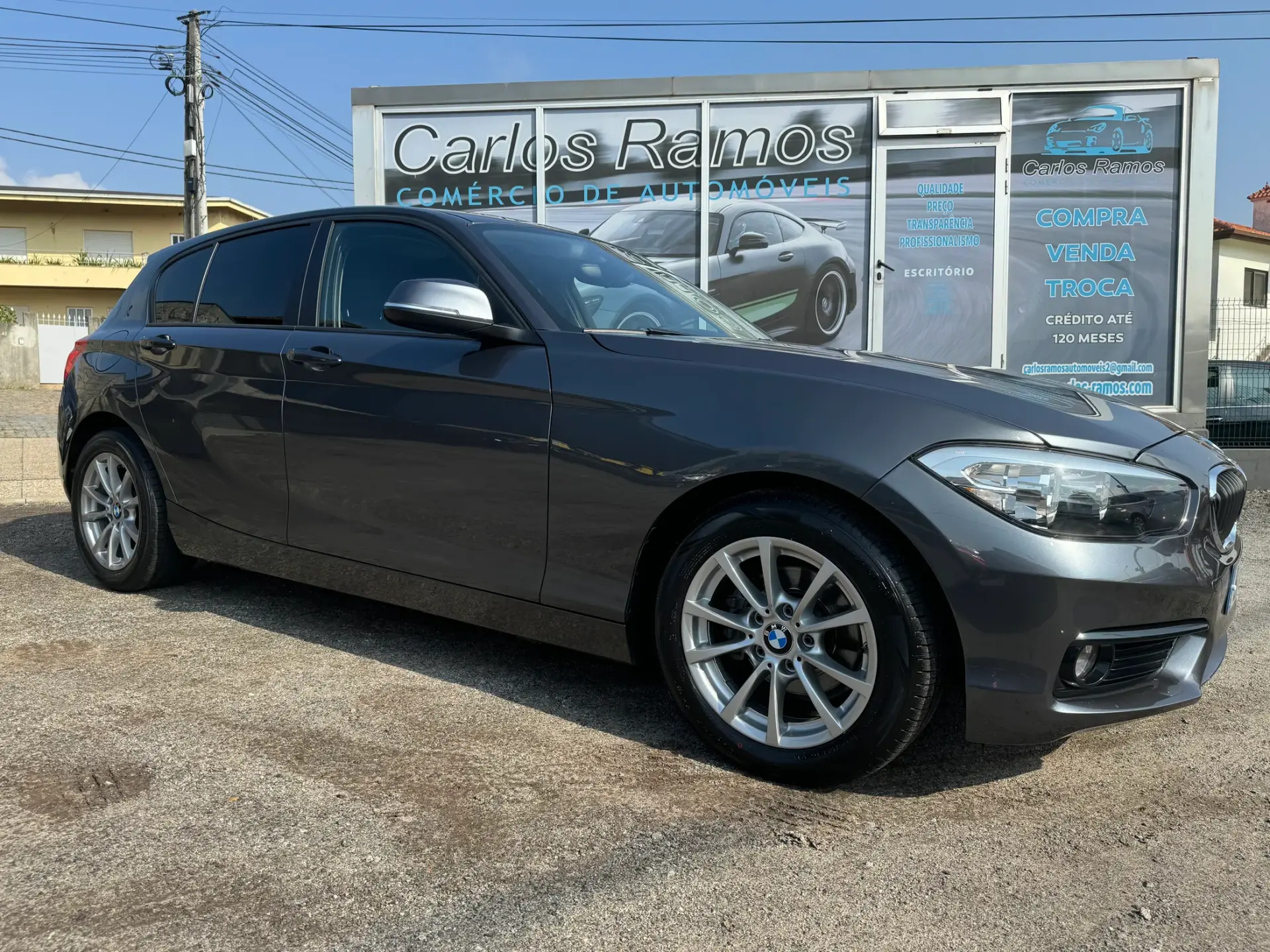 BMW 116 d EfficientDynamics 7
