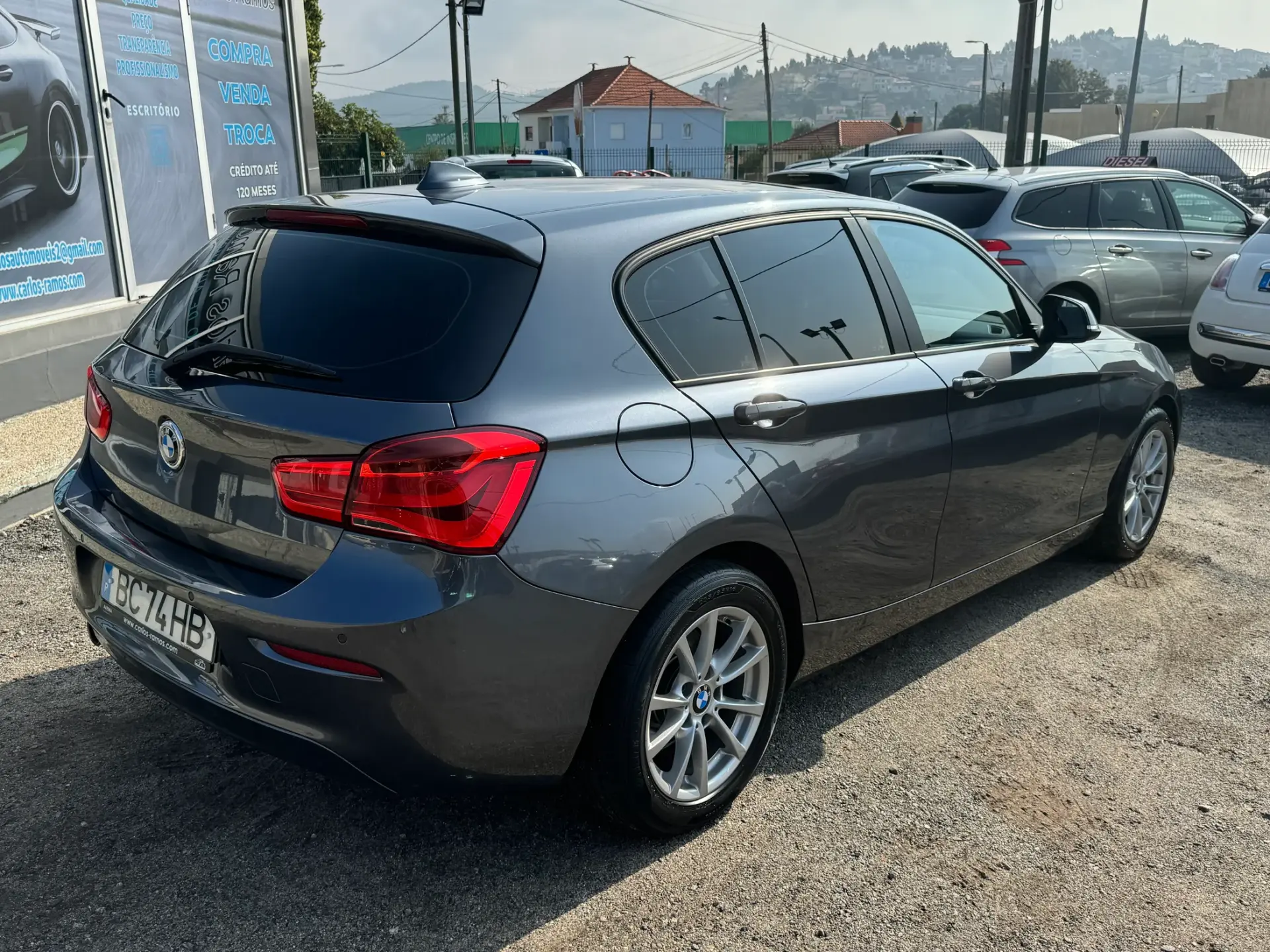 BMW 116 d EfficientDynamics 10