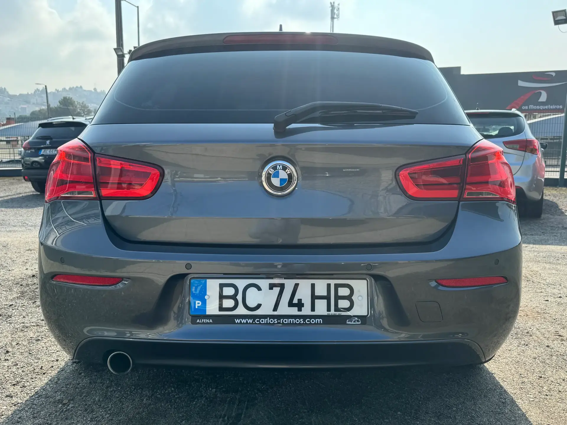 BMW 116 d EfficientDynamics 12