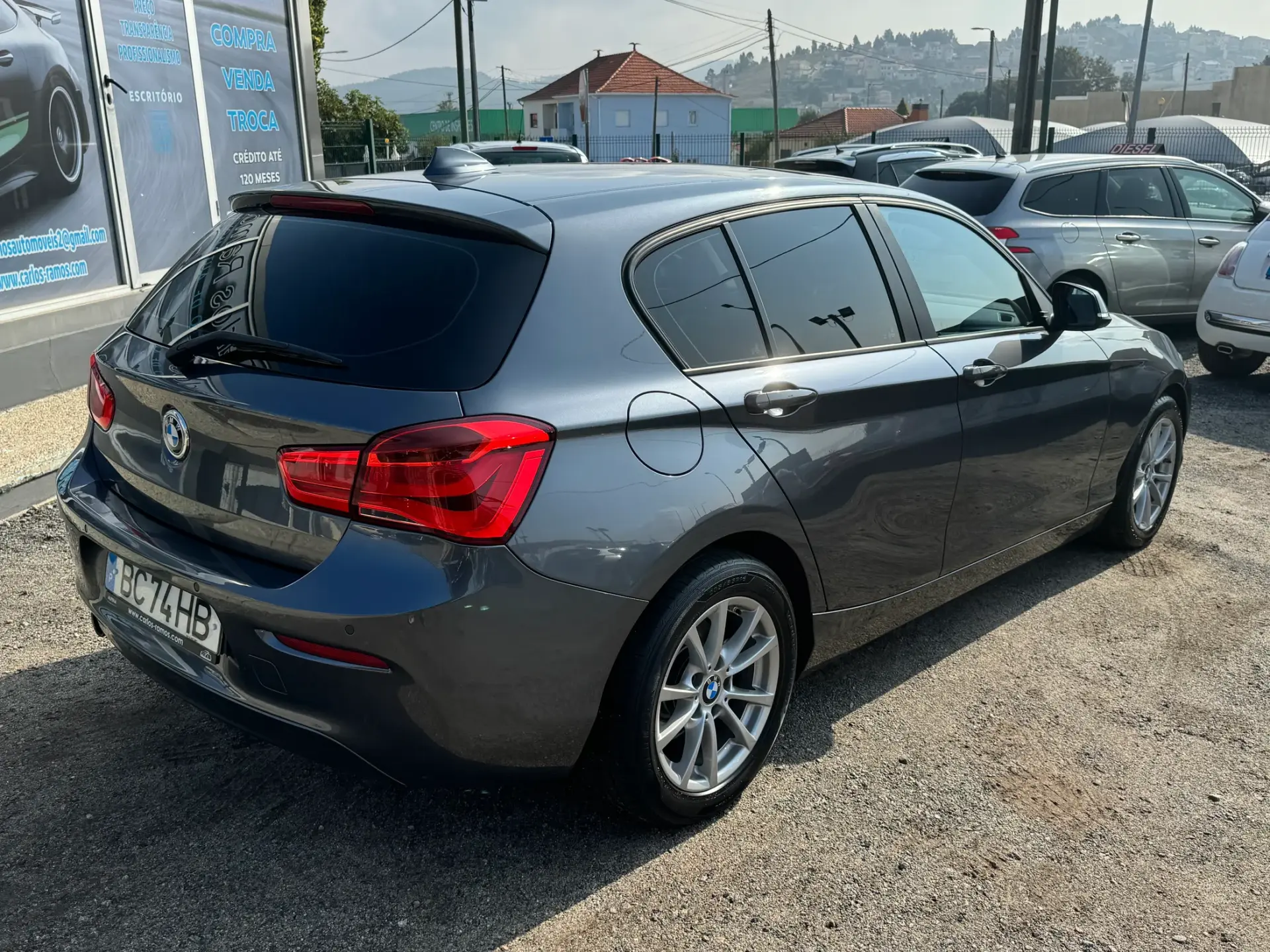 BMW 116 d EfficientDynamics 11