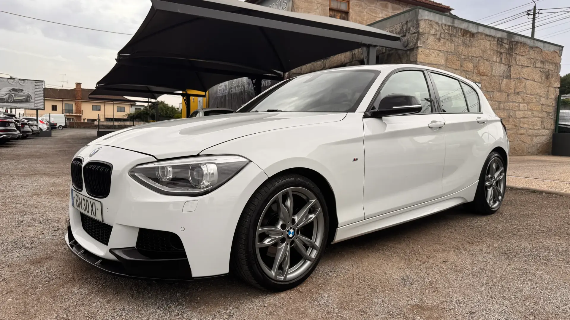 BMW 120 d Pack M Auto 1