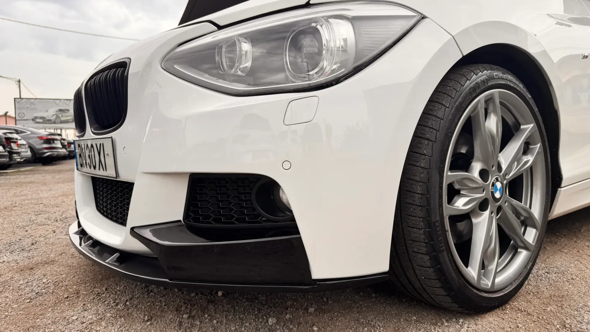 BMW 120 d Pack M Auto 5