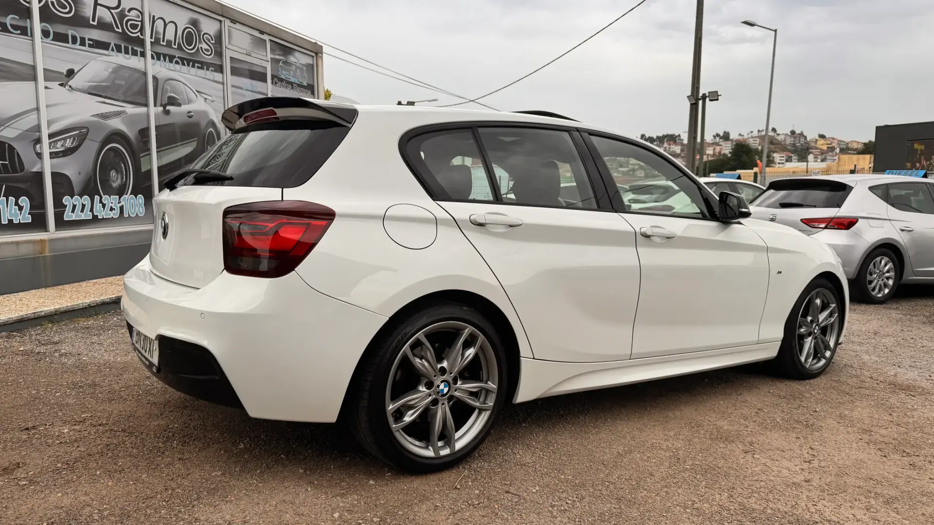 BMW 120 d Pack M Auto 12