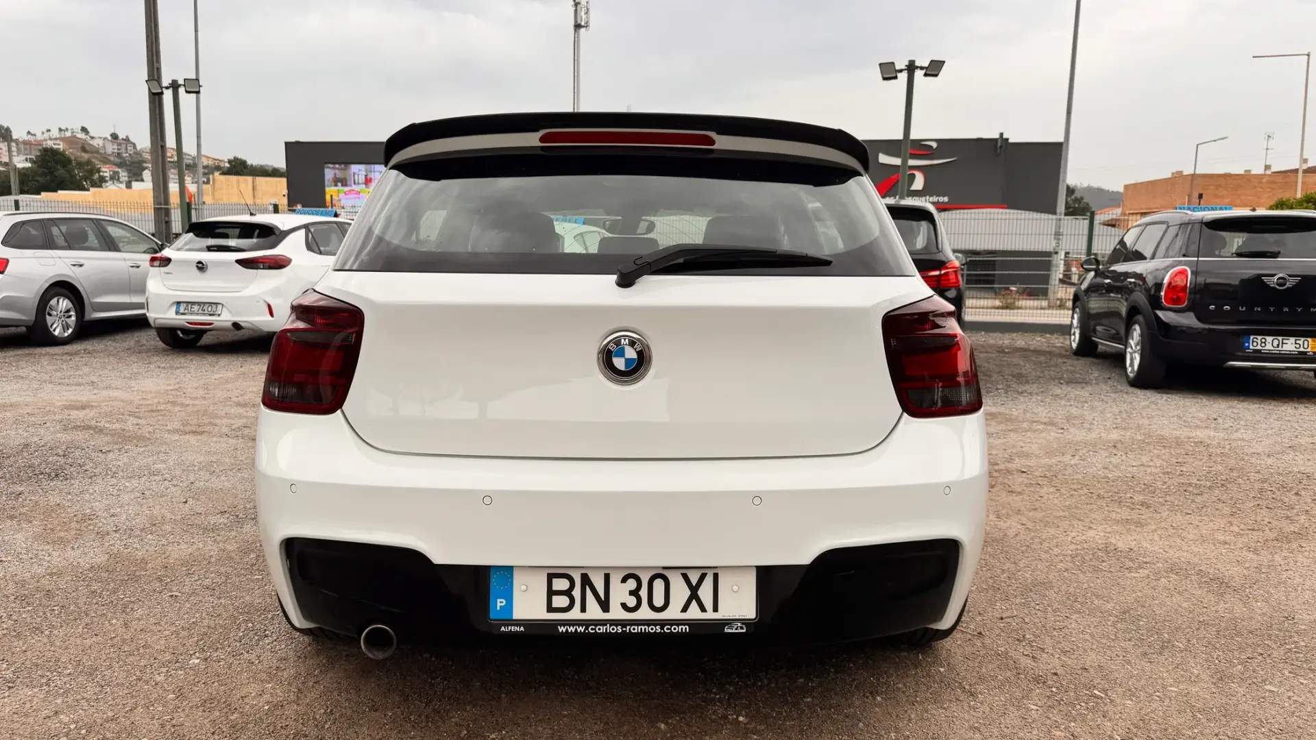 BMW 120 d Pack M Auto 13