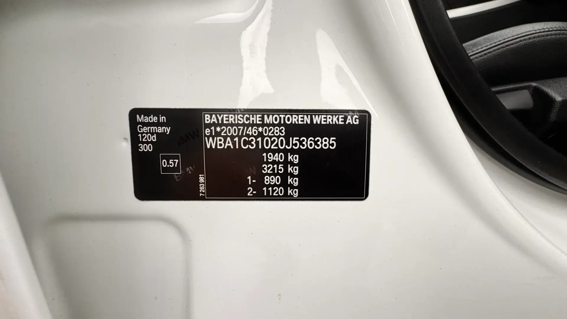 BMW 120 d Pack M Auto 63