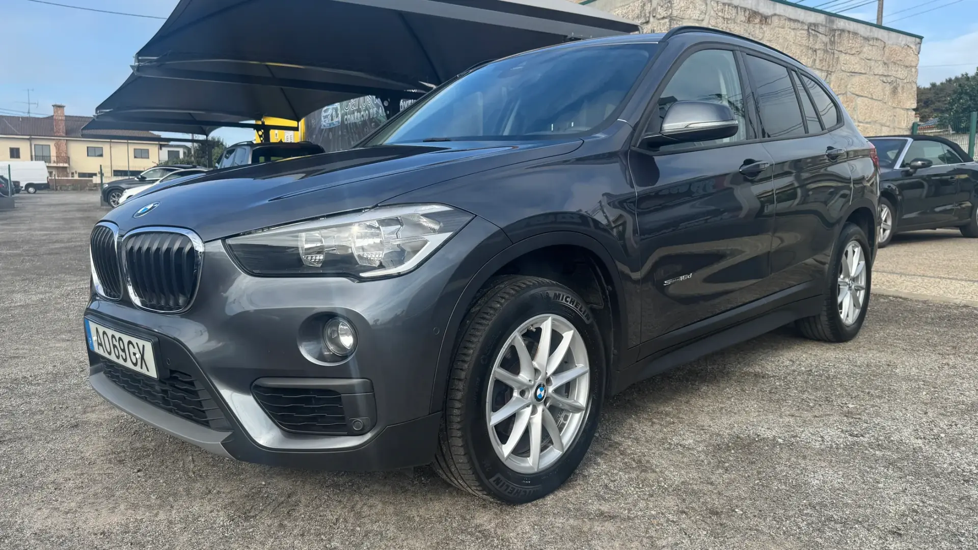 BMW X1 16 d sDrive Line Sport 1