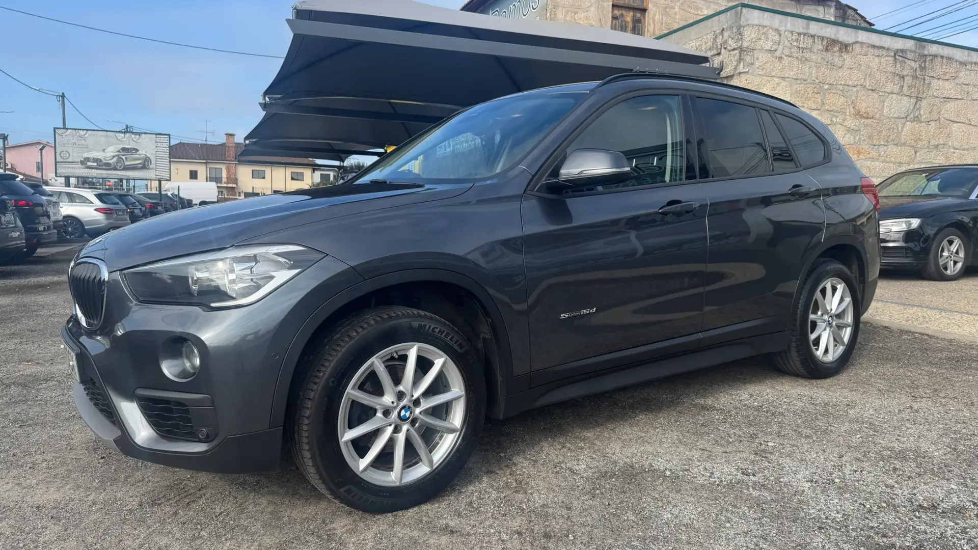 BMW X1 16 d sDrive Line Sport 2