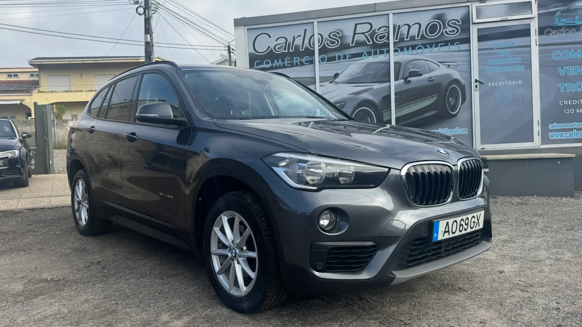 BMW X1 16 d sDrive Line Sport 4