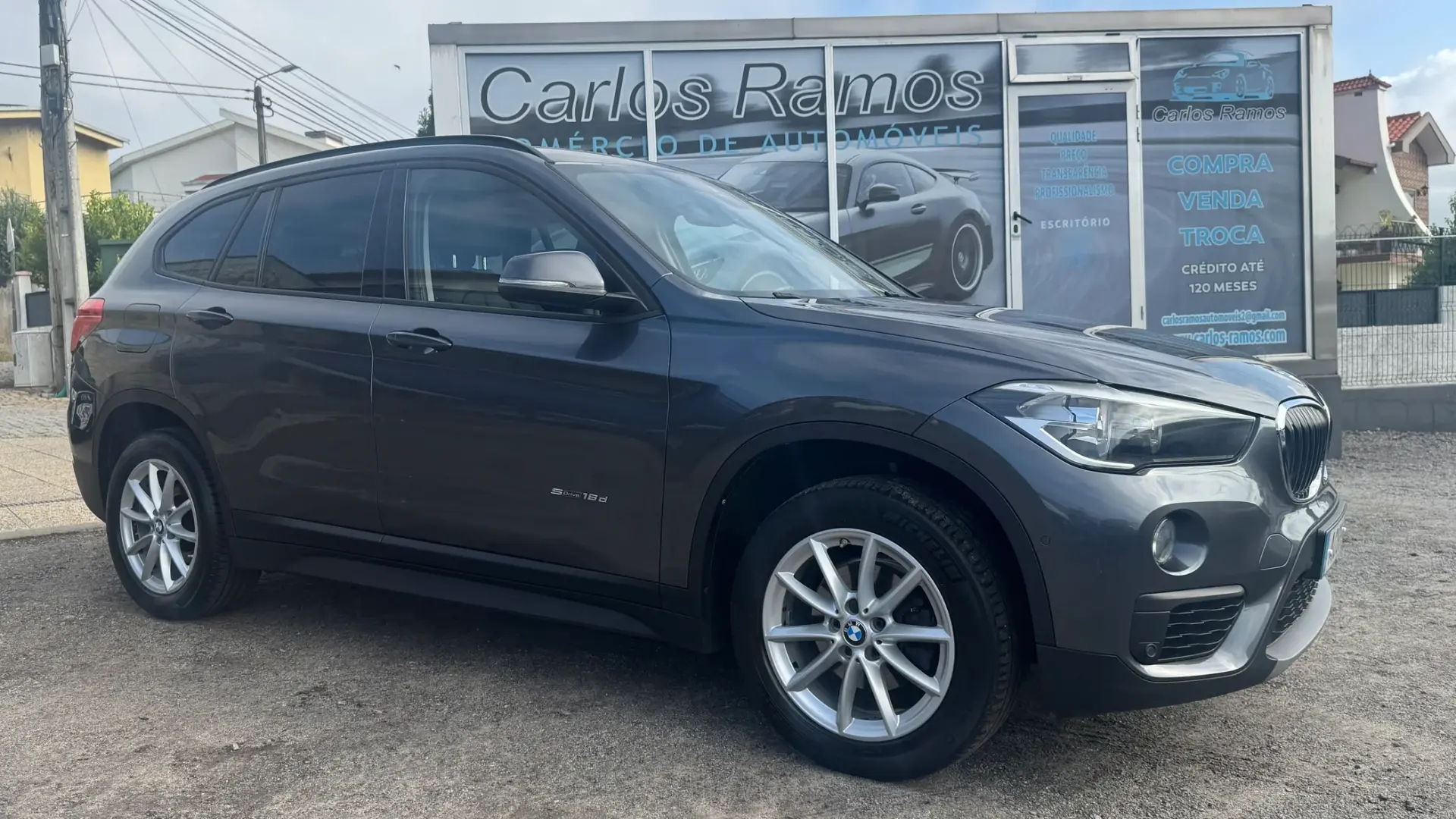 BMW X1 16 d sDrive Line Sport 5