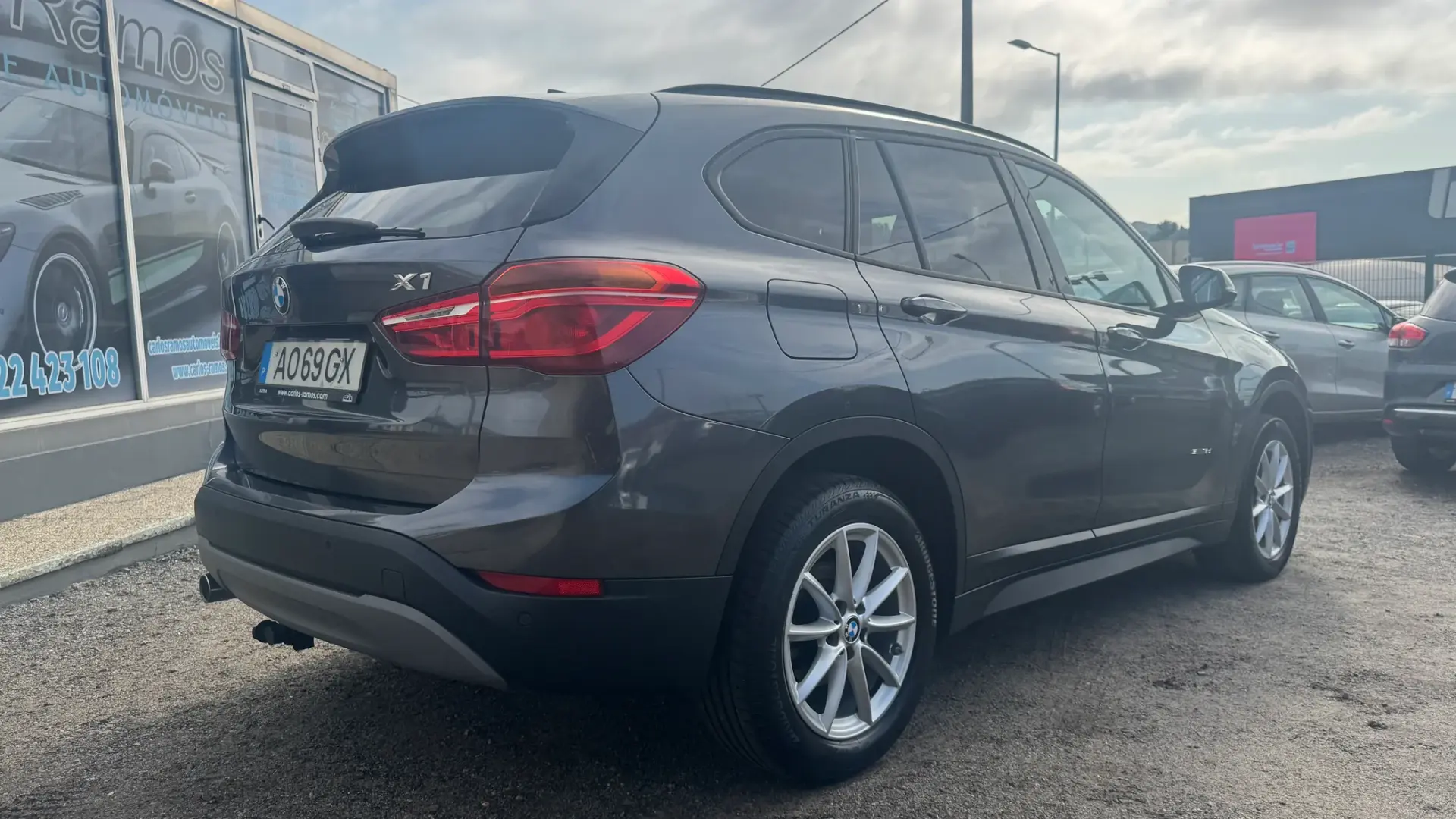 BMW X1 16 d sDrive Line Sport 8