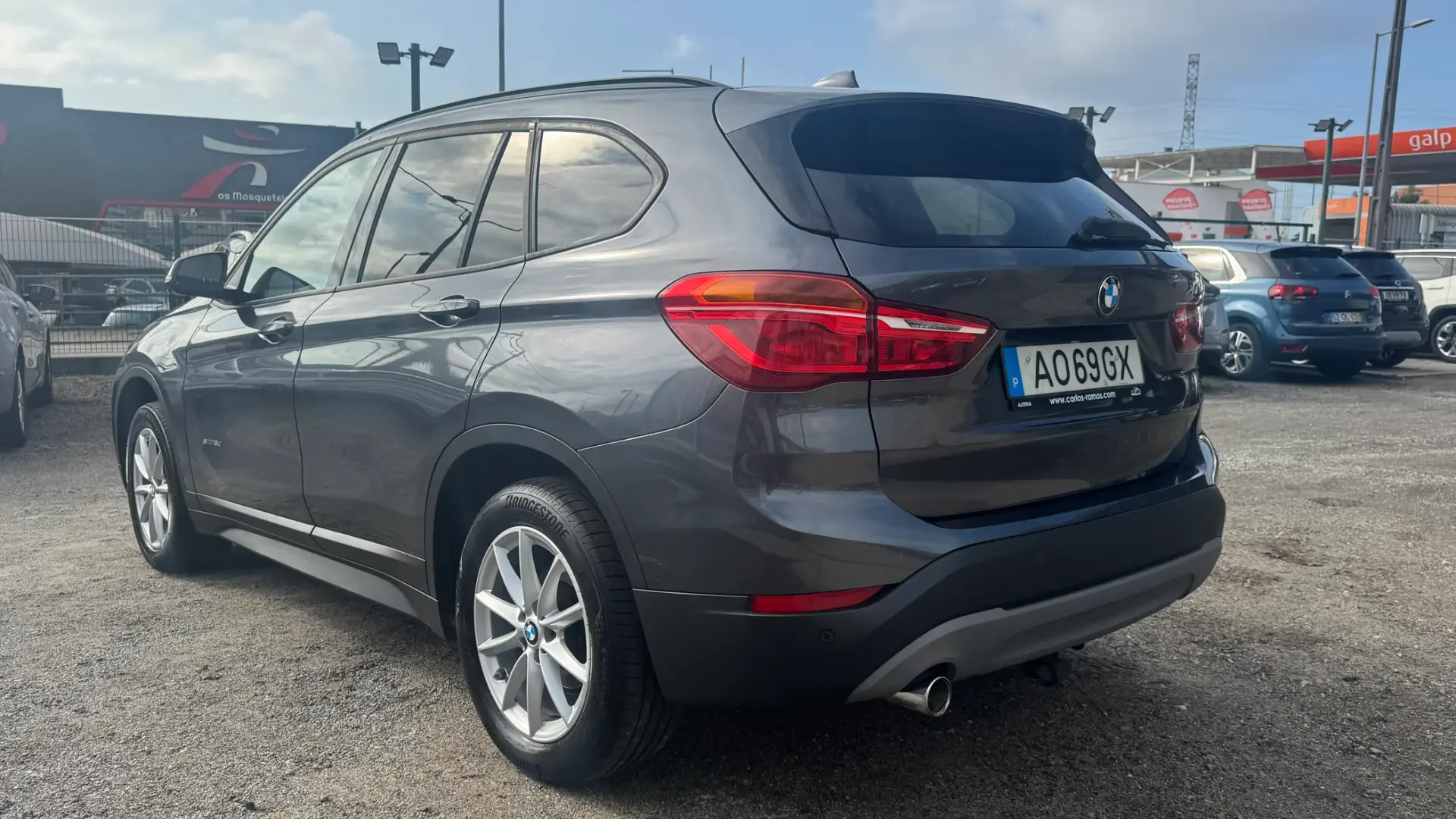 BMW X1 16 d sDrive Line Sport 10