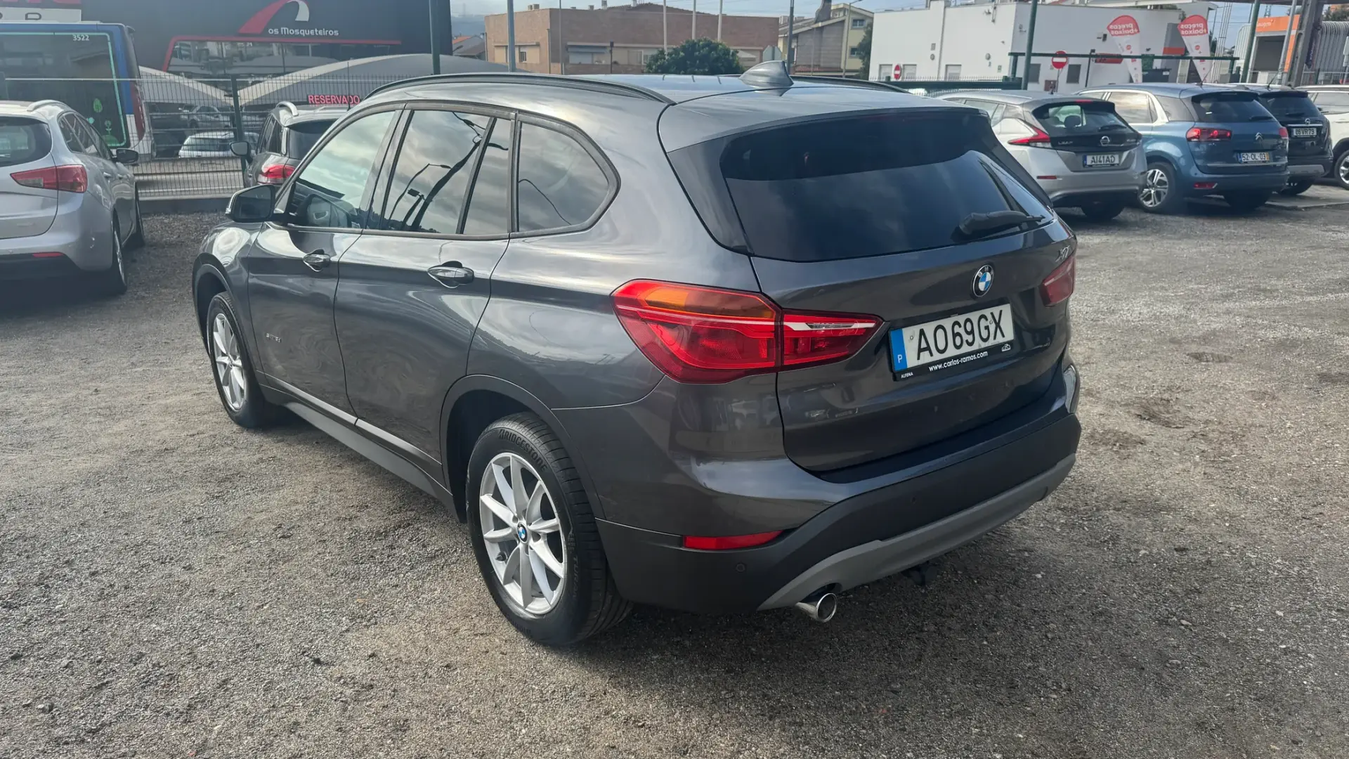 BMW X1 16 d sDrive Line Sport 11