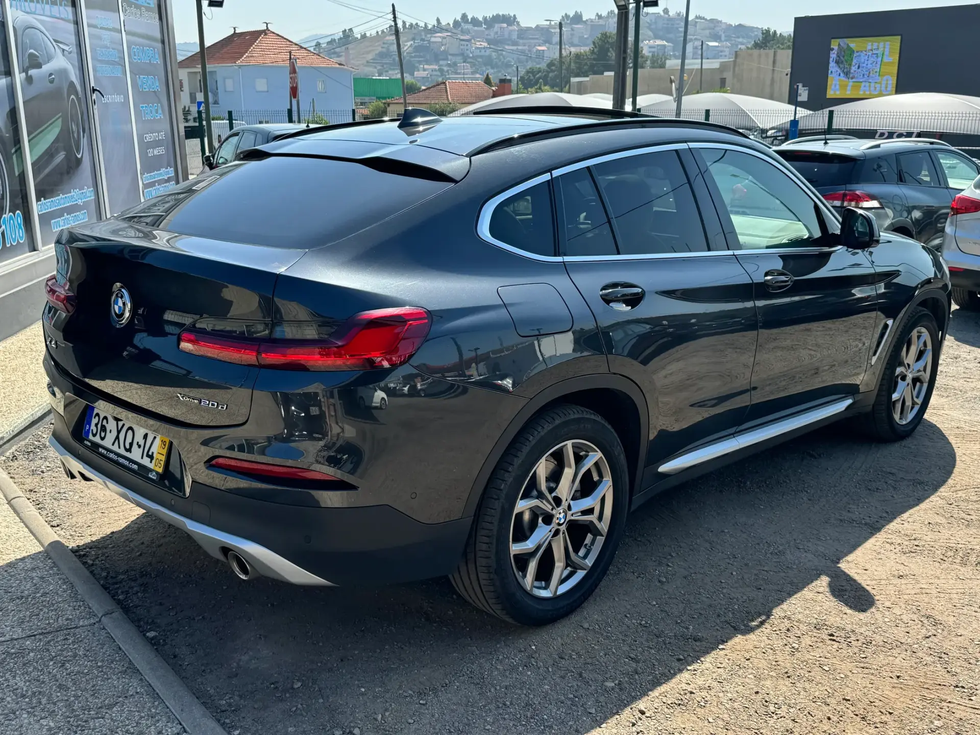 BMW X4 20 d xDrive xLine Auto 11