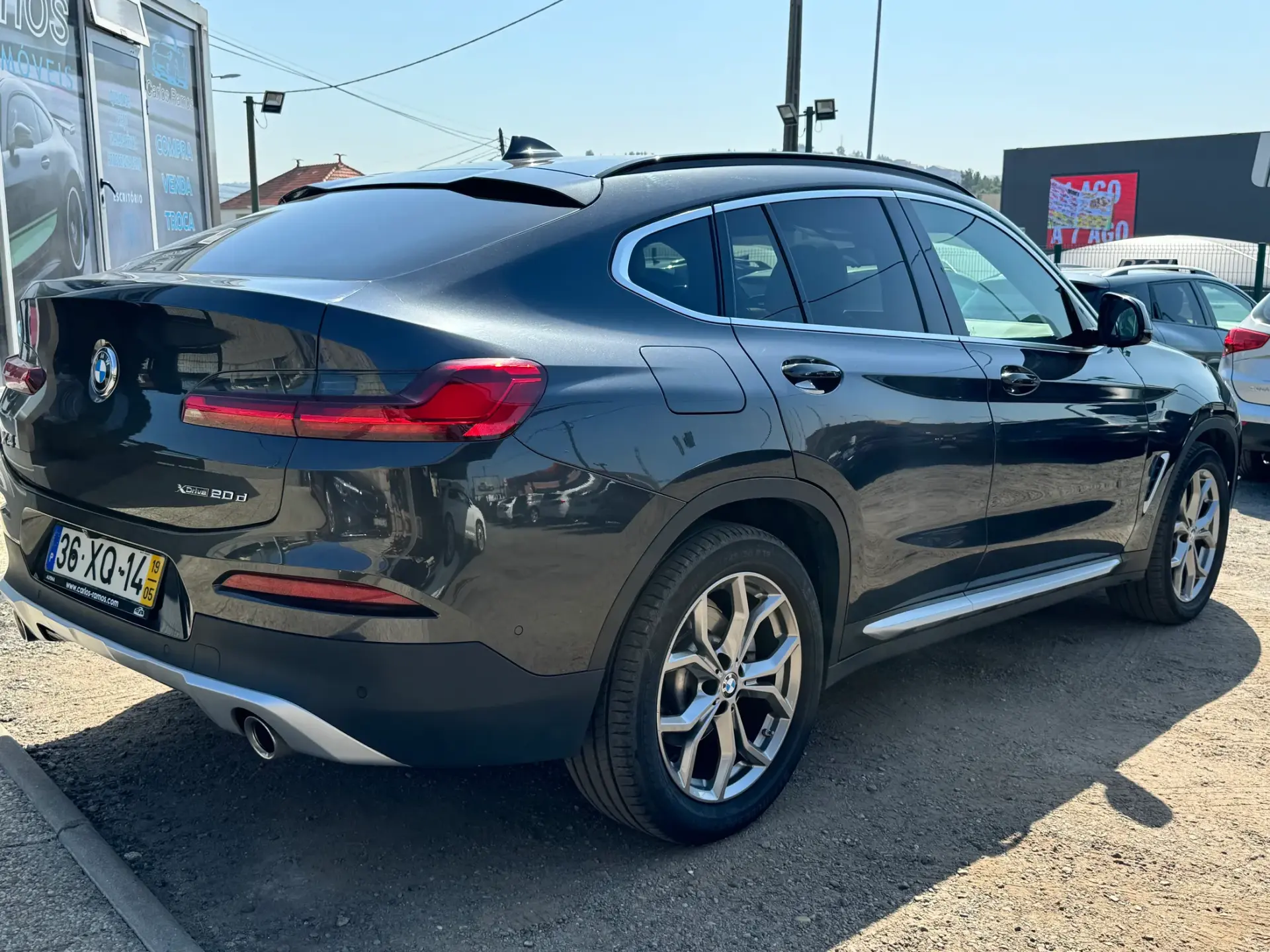 BMW X4 20 d xDrive xLine Auto 12